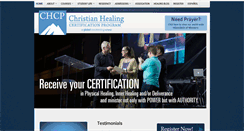 Desktop Screenshot of healingcertification.com